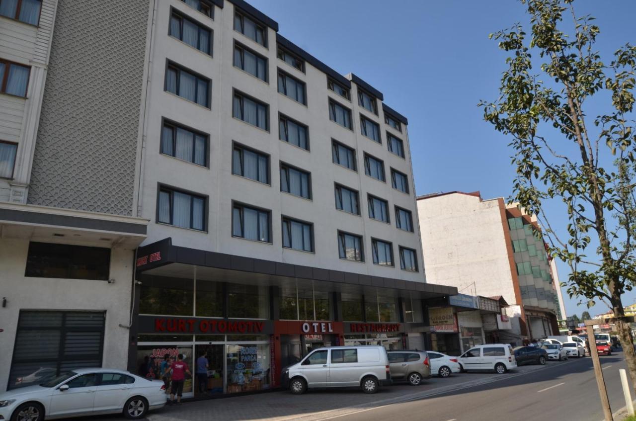 Kurt Otel Trabzon Exterior photo
